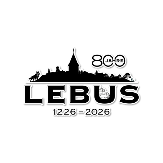 Lebus 800 Jahre 1226 - 2026 - Jubiläumsedition
