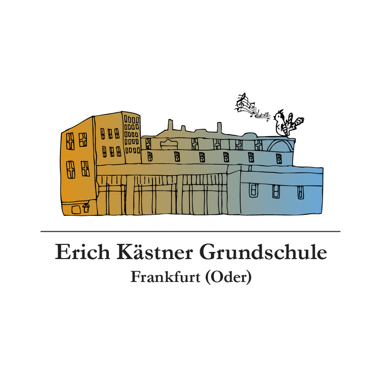 Logo Erich Kästner Grundschule Frankfurt (Oder)