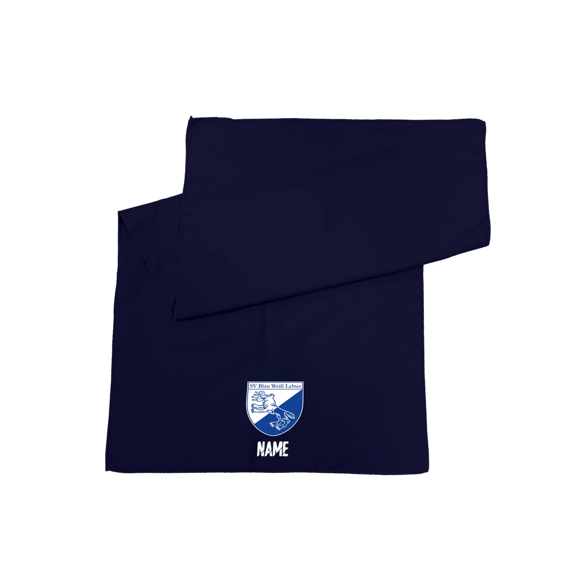 SV Blau Weiß Lebus - Microfaser Sport Handtuch