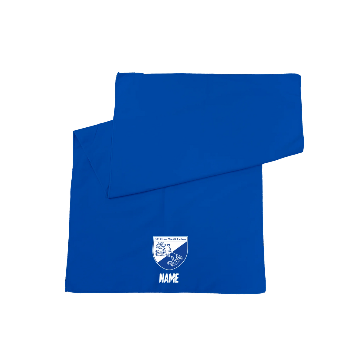SV Blau Weiß Lebus - Microfaser Sport Handtuch