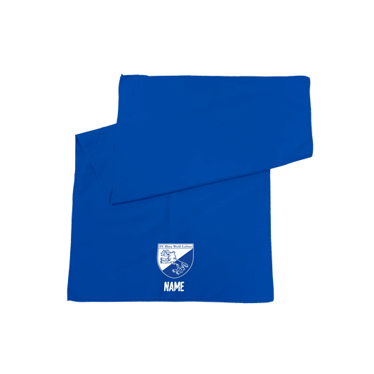 SV Blau Weiß Lebus - Microfaser Sport Handtuch