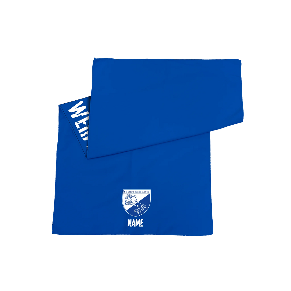 SV Blau Weiß Lebus - Microfaser Sport Handtuch