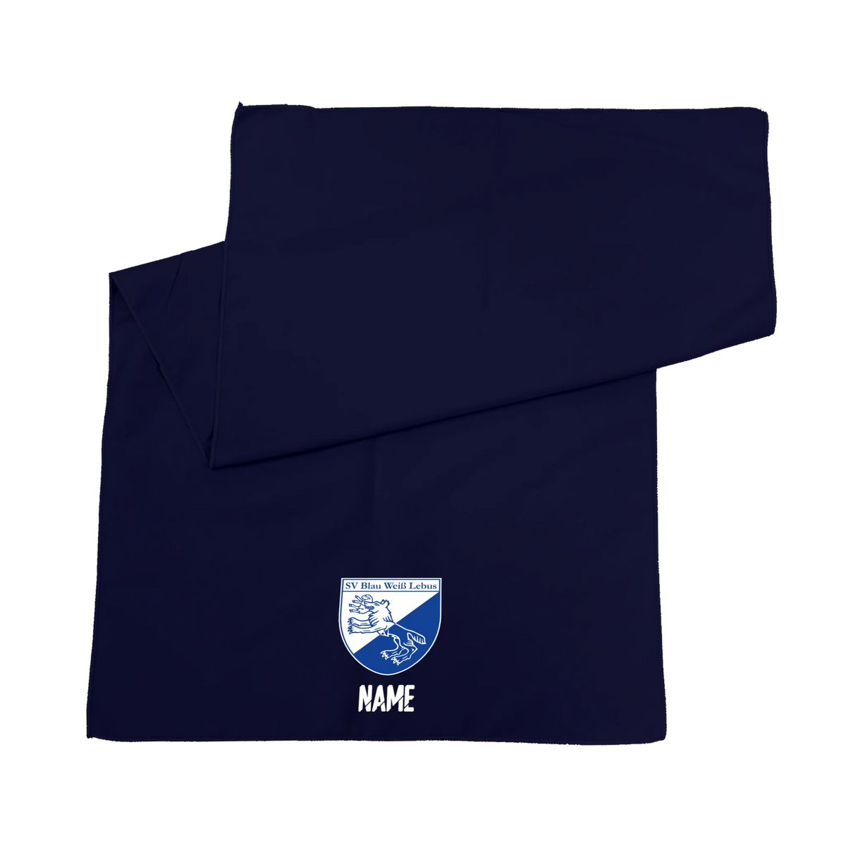 SV Blau Weiß Lebus - Microfaser Sport Handtuch