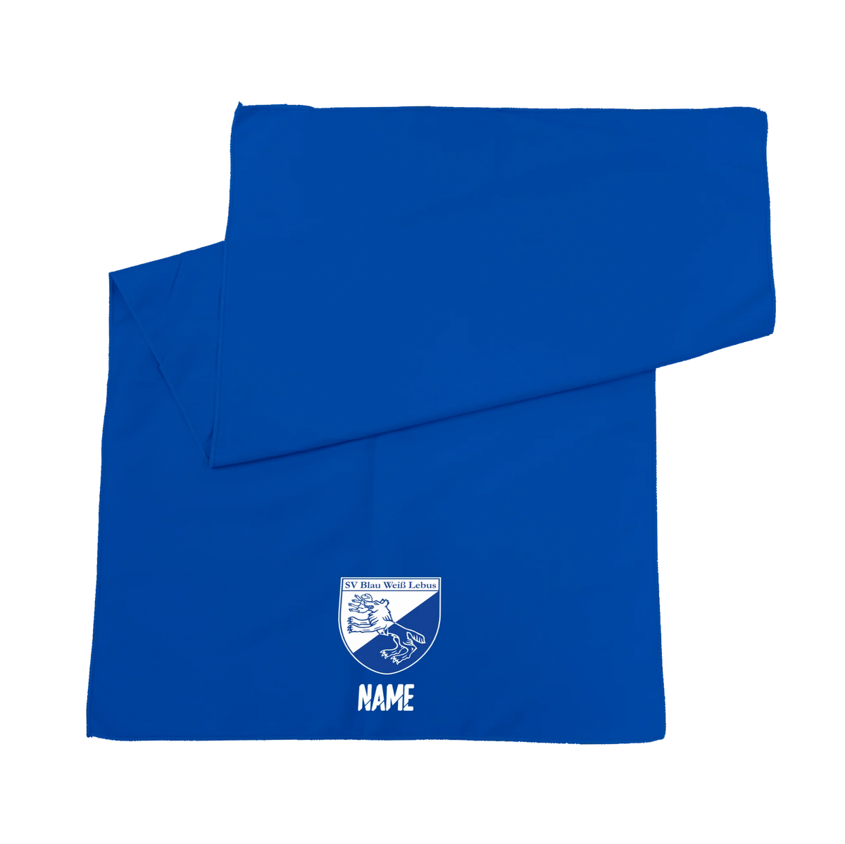 SV Blau Weiß Lebus - Microfaser Sport Handtuch