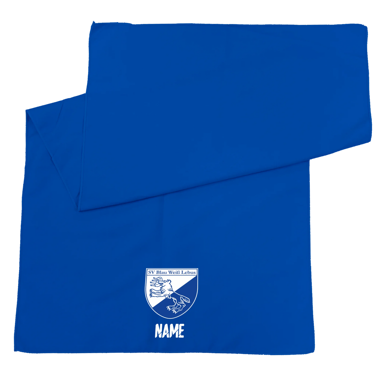 SV Blau Weiß Lebus - Microfaser Sport Handtuch