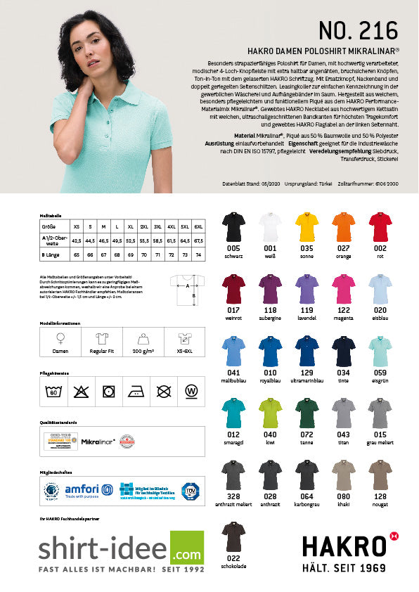 CS - Damen Polo-Shirt Performance