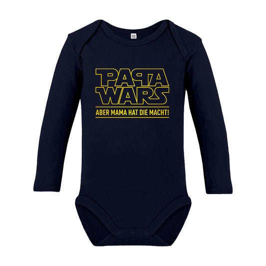 Babybody - PAPA WARS - langarm