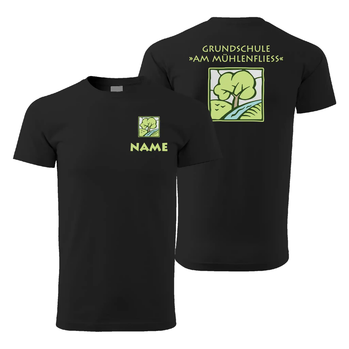 meko Unisex Kids T-Shirt with Mekolino Robot