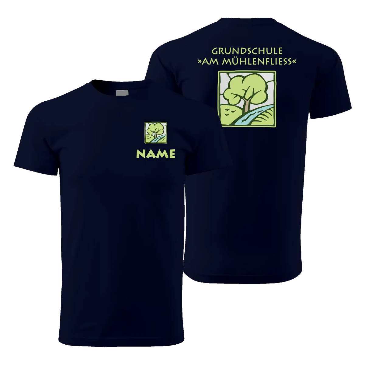 meko Unisex Kids T-Shirt with Mekolino Robot