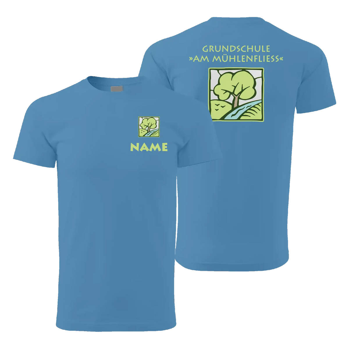 meko Unisex Kids T-Shirt with Mekolino Robot