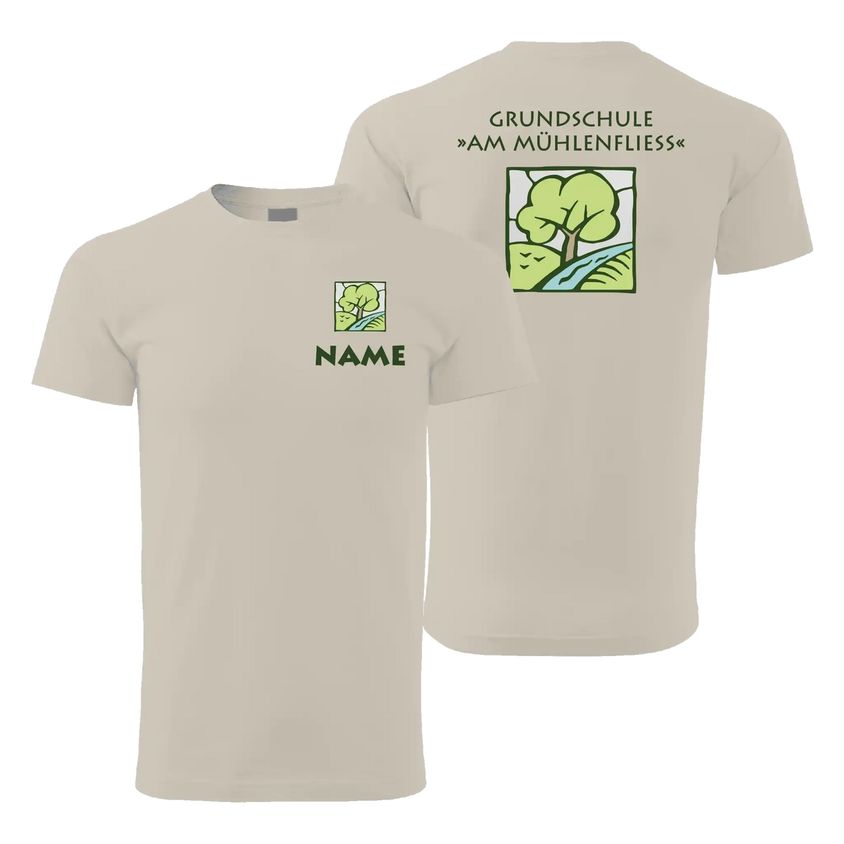 meko Unisex Kids T-Shirt with Mekolino Robot