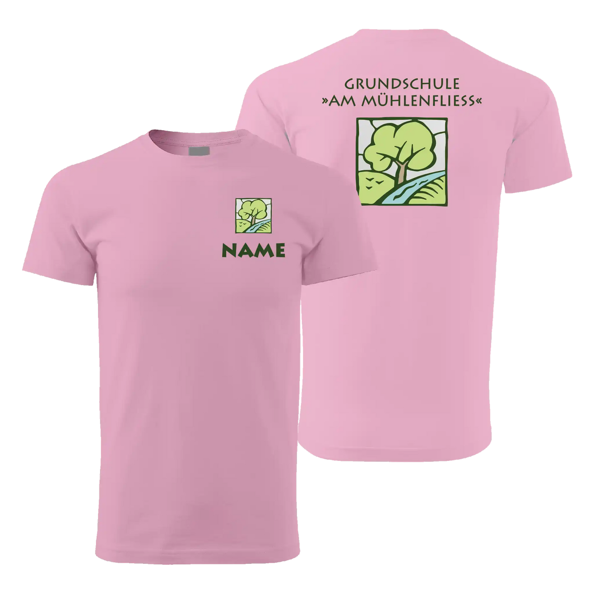 meko Unisex Kids T-Shirt with Mekolino Robot
