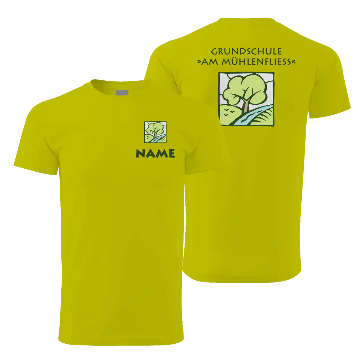 meko Unisex Kids T-Shirt with Mekolino Robot