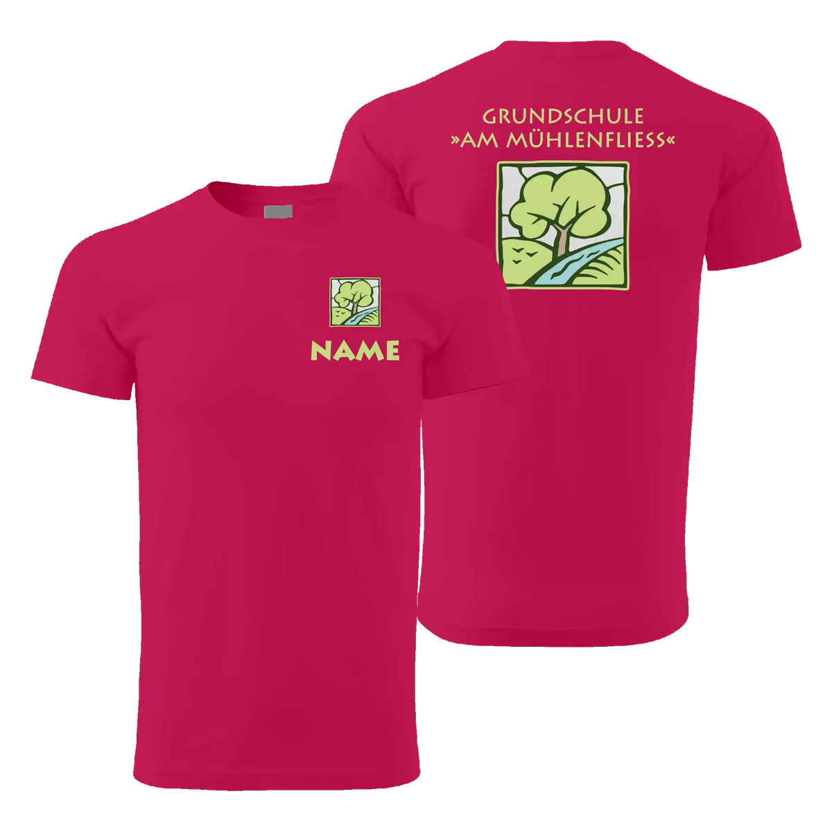 meko Unisex Kids T-Shirt with Mekolino Robot