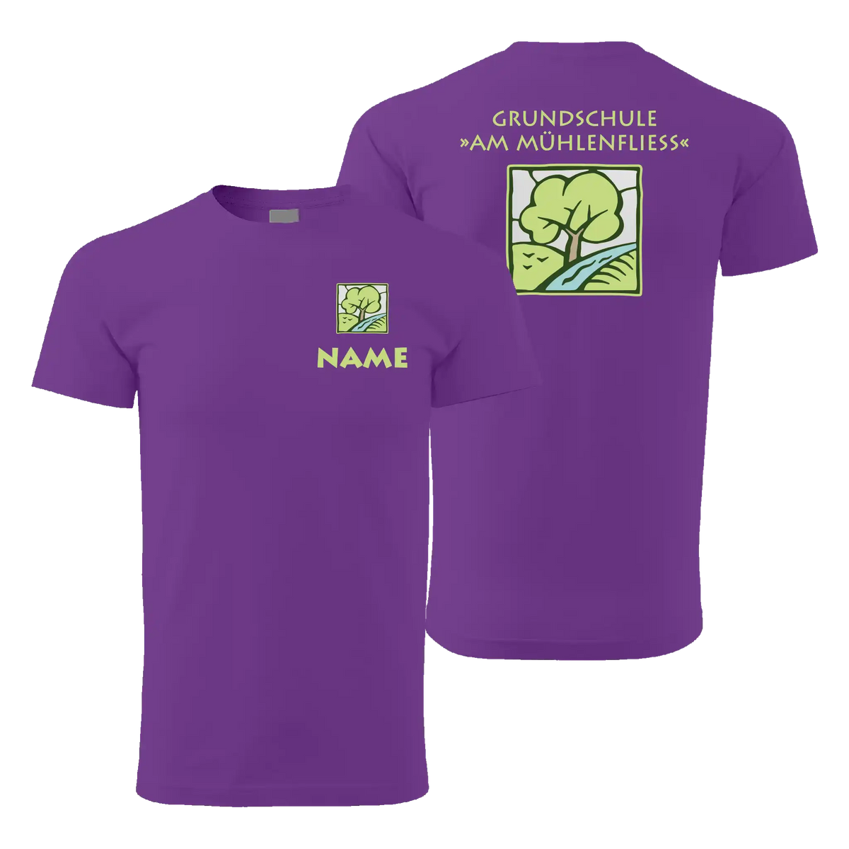 meko Unisex Kids T-Shirt with Mekolino Robot