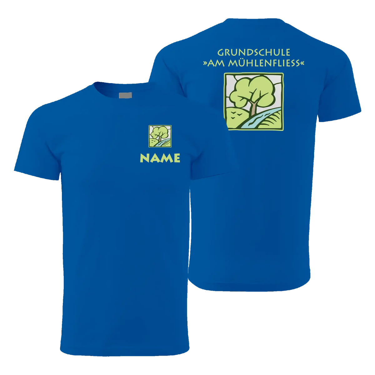 meko Unisex Kids T-Shirt with Mekolino Robot