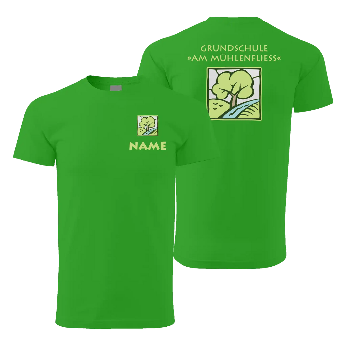 meko Unisex Kids T-Shirt with Mekolino Robot