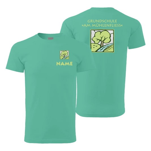 GaM – Basic Herren-T-Shirt mit Logo - shirtidee.shop
