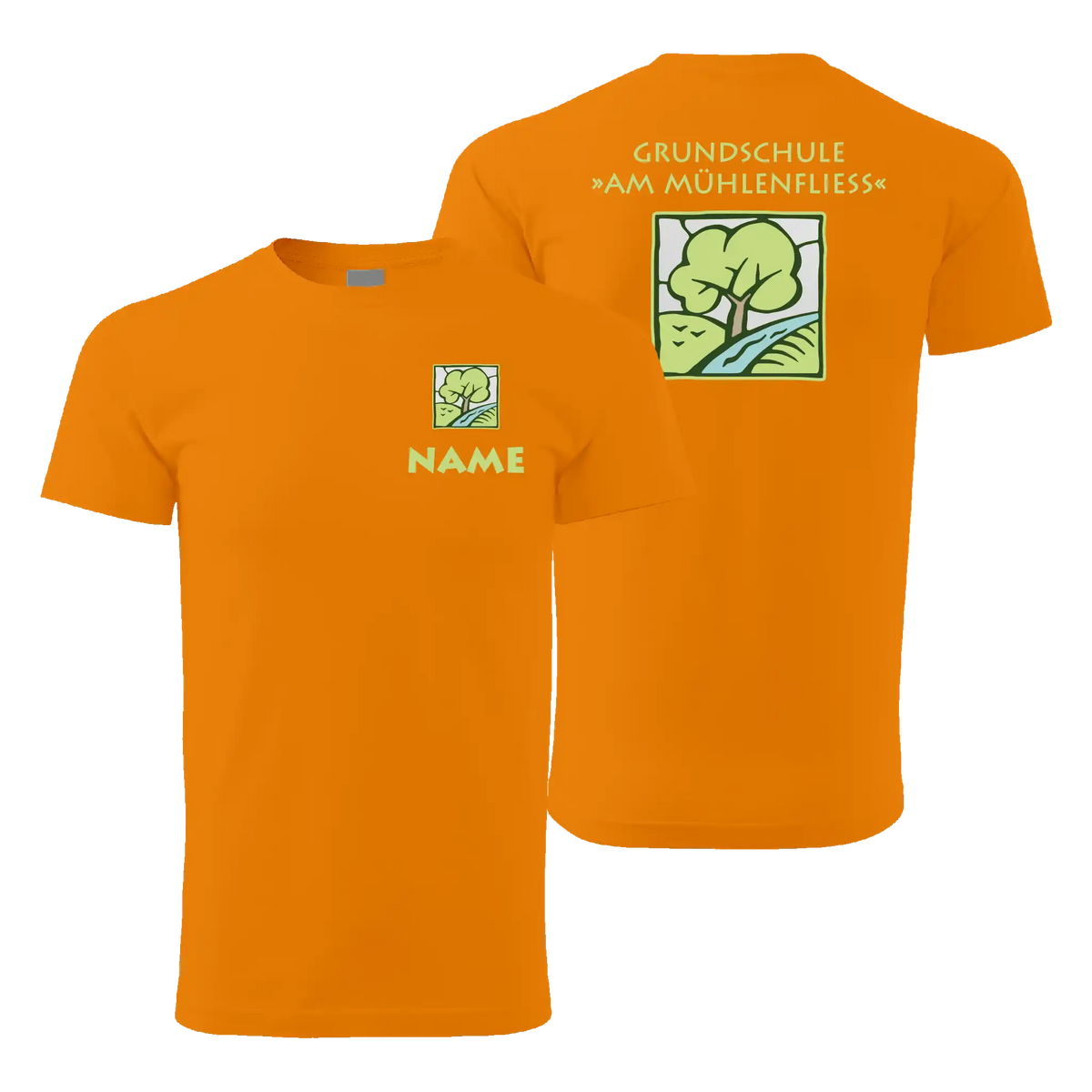 meko Unisex Kids T-Shirt with Mekolino Robot