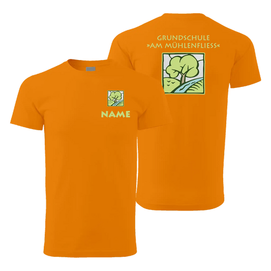 GaM – Basic Herren-T-Shirt mit Logo - shirtidee.shop