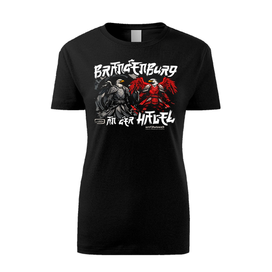 Brandenburg an der Havel - Damen T-Shirt - schwarz