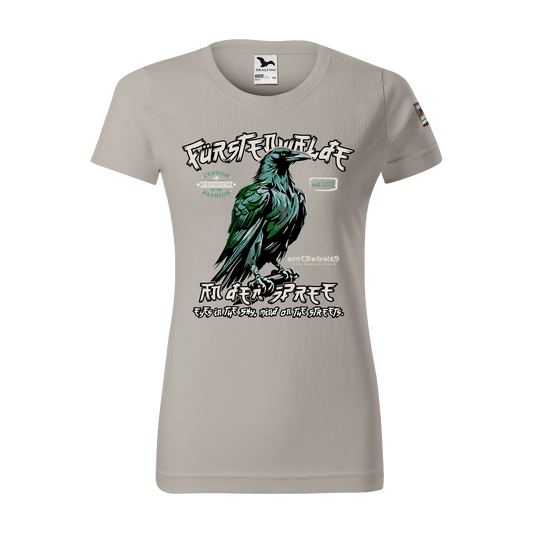 Fürstenwalde Damen T-Shirt - eisgrau - hometownshirts.de