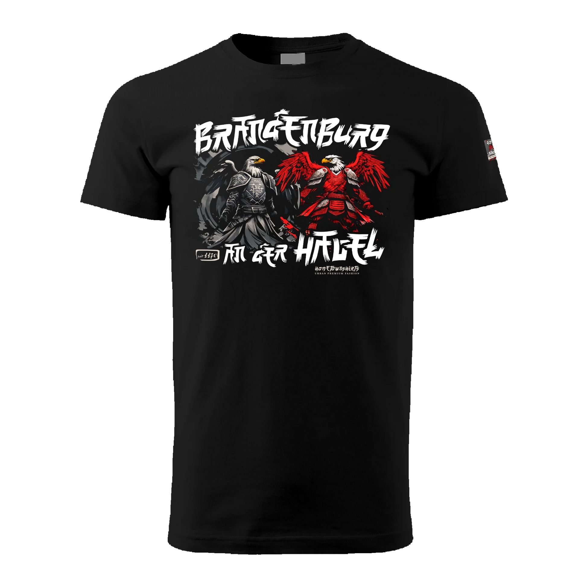 Brandenburg an der Havel - Unisex T-Shirt schwarz