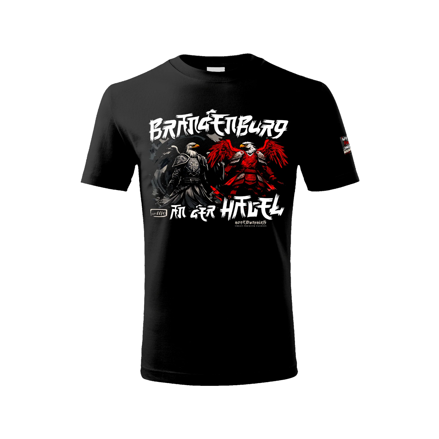 Brandenburg an der Havel - Kinder T-Shirt - schwarz