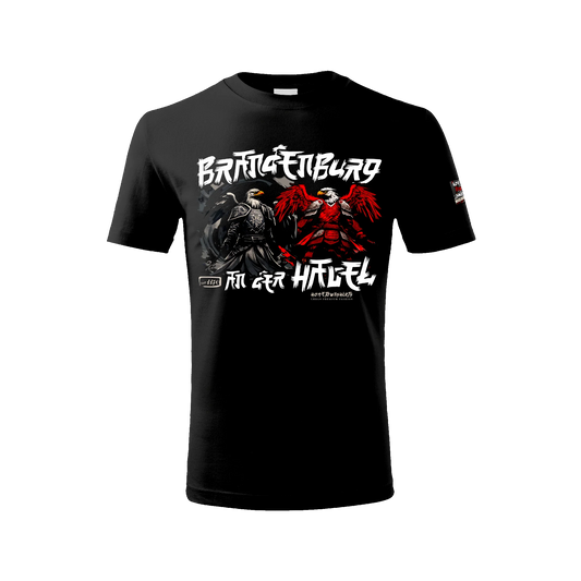 Brandenburg an der Havel - Kinder T-Shirt - schwarz