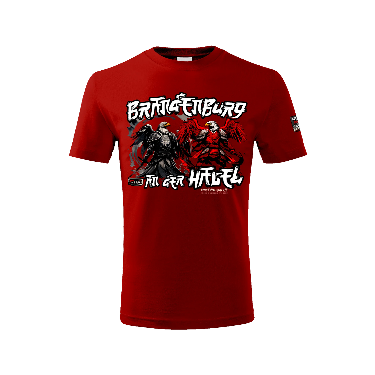 Brandenburg an der Havel - Kinder T-Shirt - malbororot