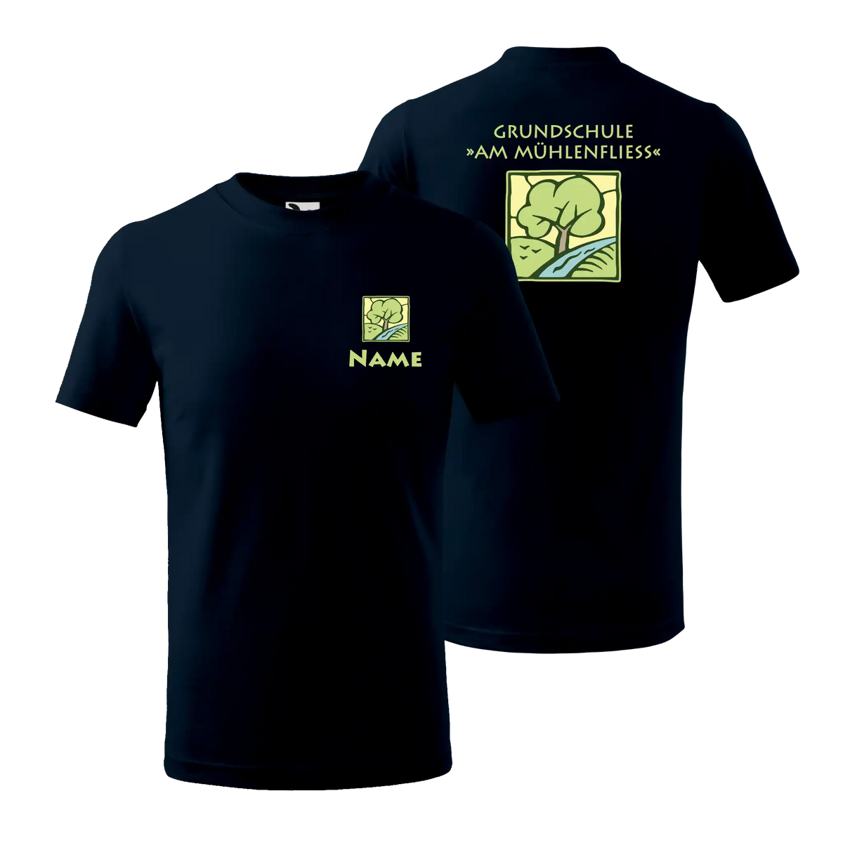 meko Unisex Kids T-Shirt with Mekolino Robot