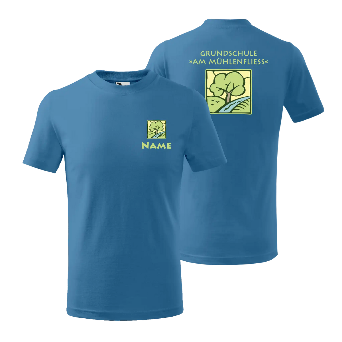meko Unisex Kids T-Shirt with Mekolino Robot