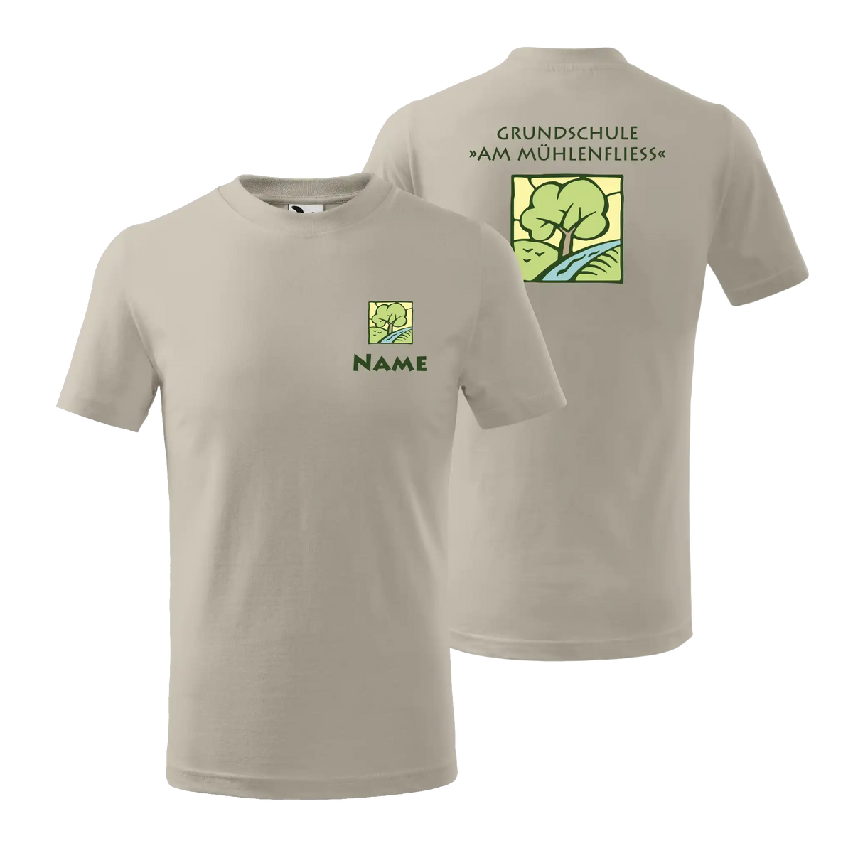 meko Unisex Kids T-Shirt with Mekolino Robot