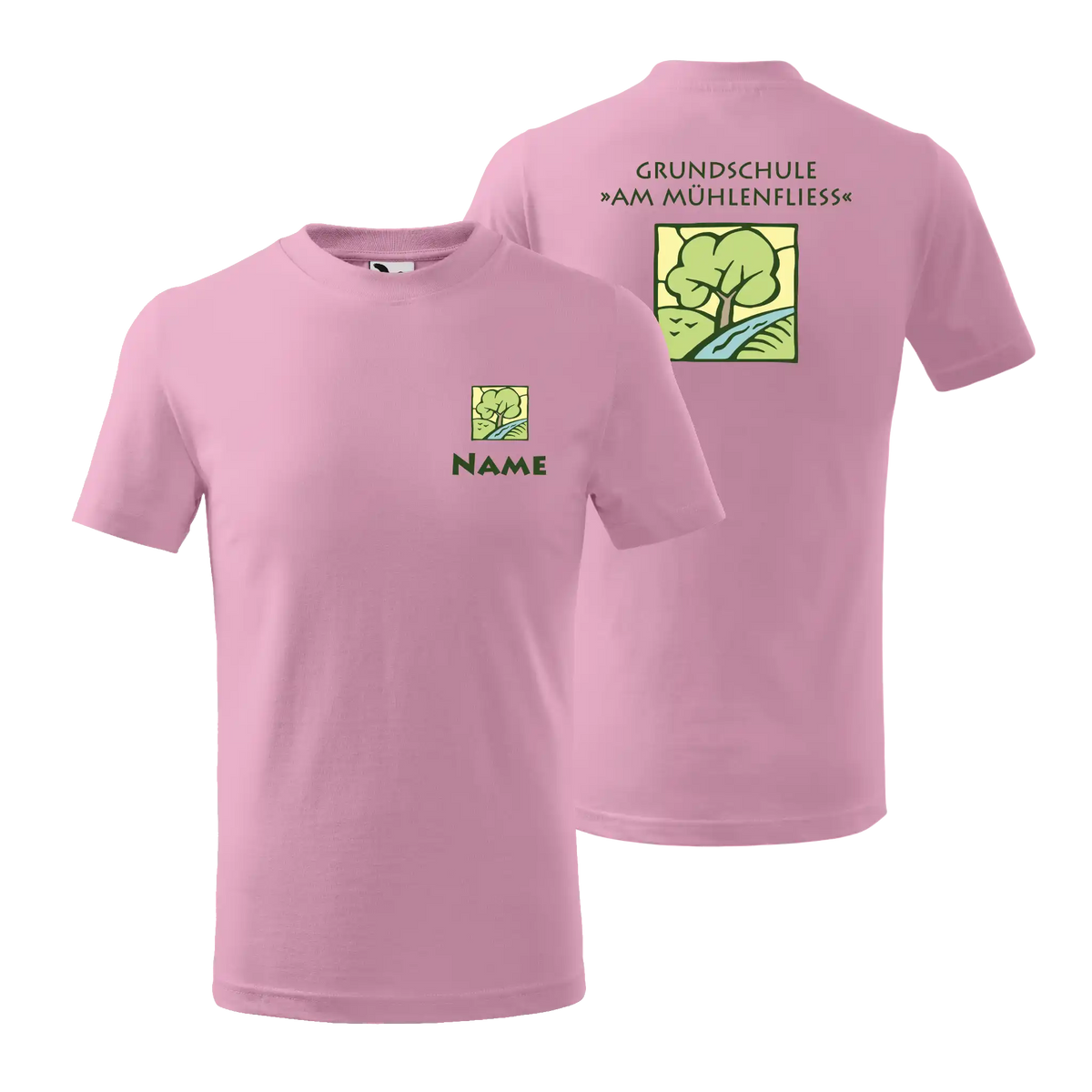 meko Unisex Kids T-Shirt with Mekolino Robot