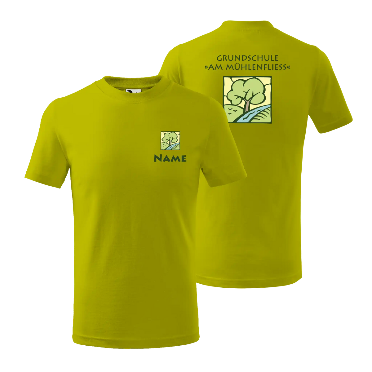 meko Unisex Kids T-Shirt with Mekolino Robot