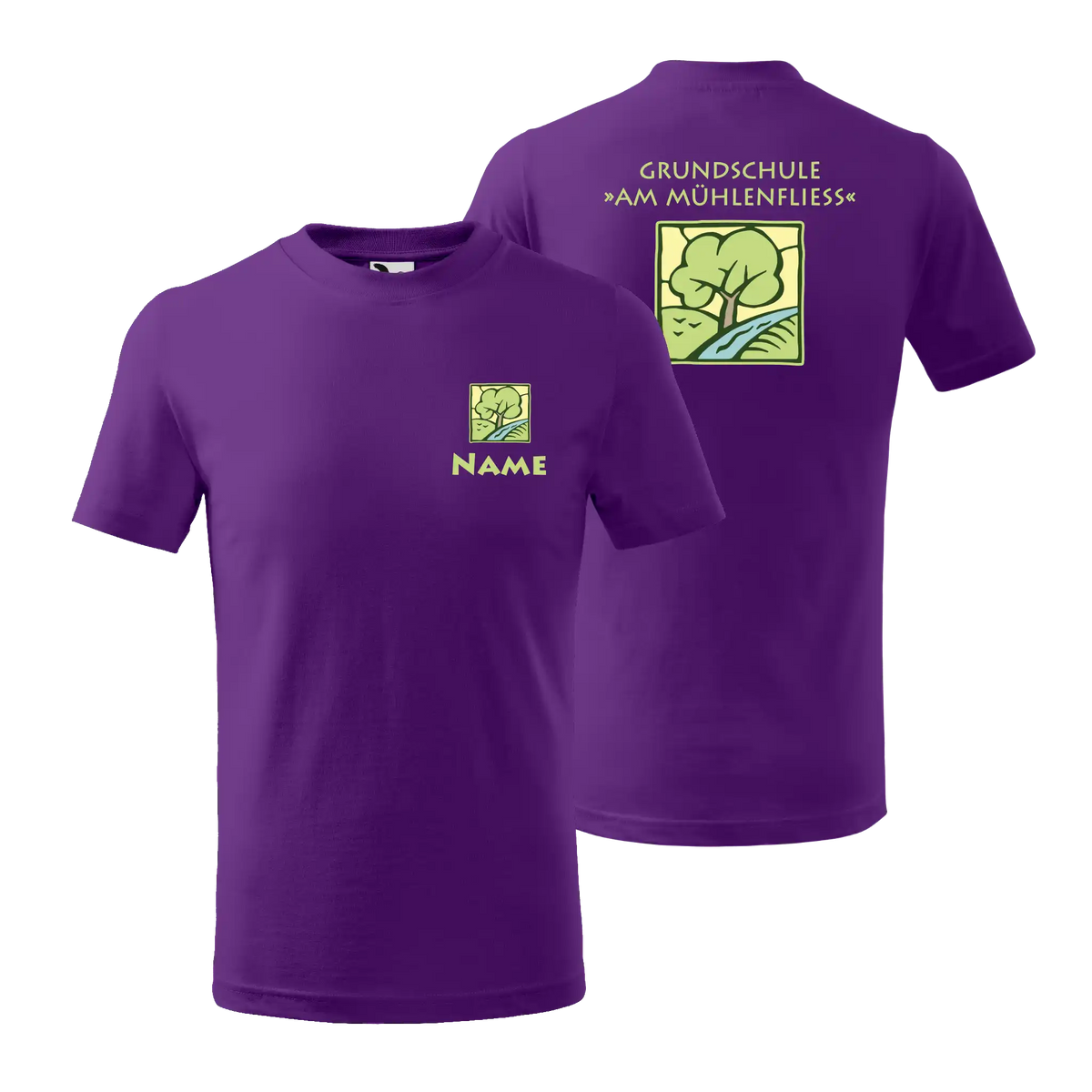 meko Unisex Kids T-Shirt with Mekolino Robot