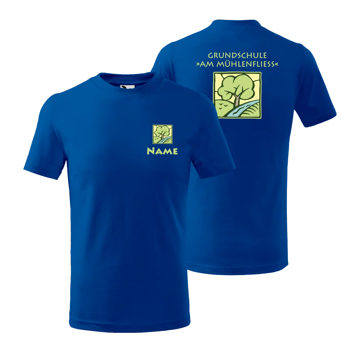 meko Unisex Kids T-Shirt with Mekolino Robot