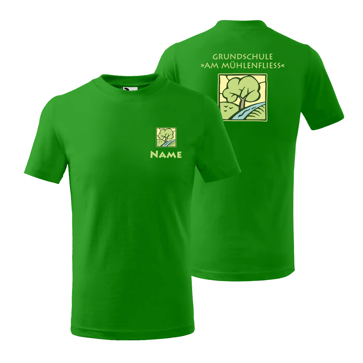 meko Unisex Kids T-Shirt with Mekolino Robot