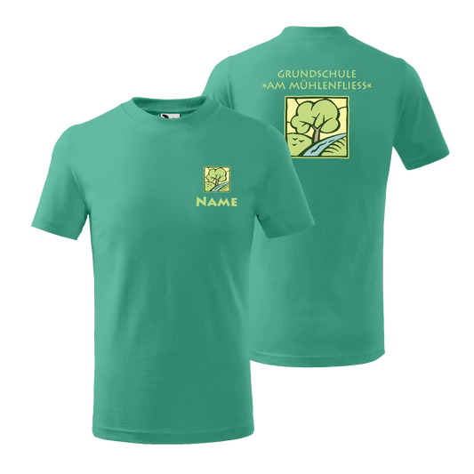 GaM – Unisex Kinder-T-Shirt mit Logo - shirtidee.shop