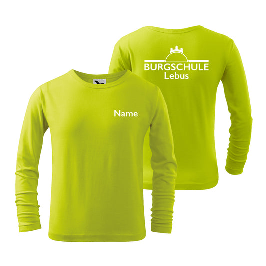BSL - Schüler FIT-T LongSleeve - shirtidee.shop