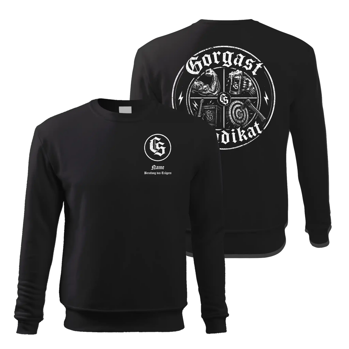 Gorgast Syndikat – Essential Sweatshirt