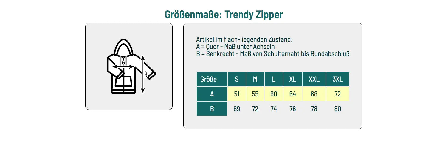 meko Trendy Kapuzen Zipper Erwachsenengrößen - shirtidee.shop