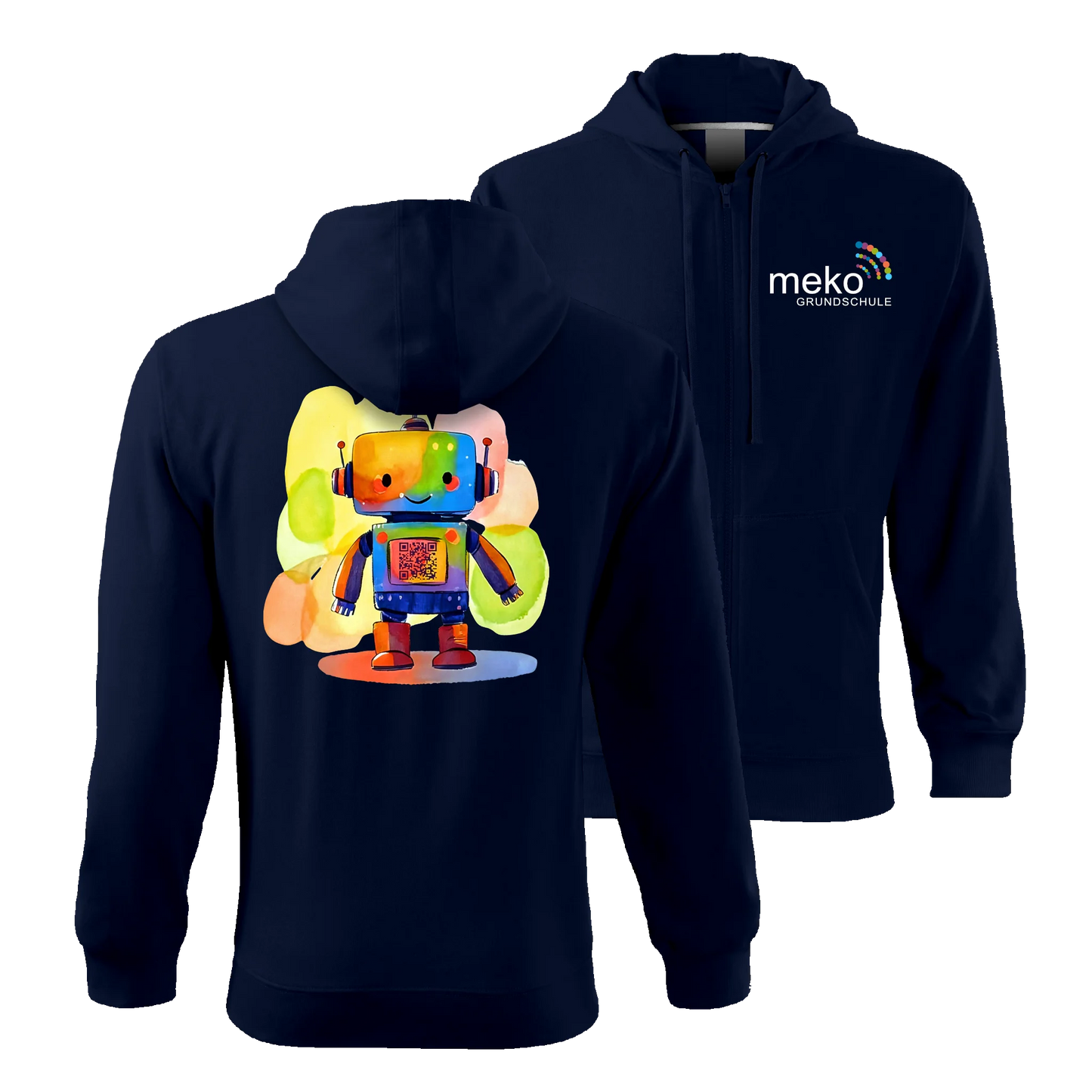 meko Trendy Kapuzen Zipper Erwachsenengrößen - shirtidee.shop