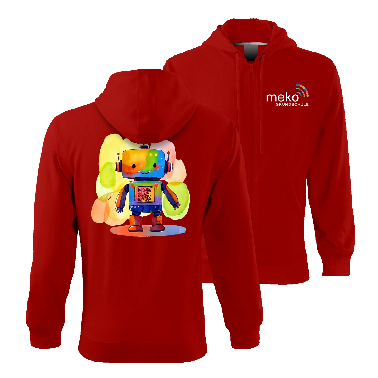 meko Trendy Kapuzen Zipper Erwachsenengrößen - shirtidee.shop