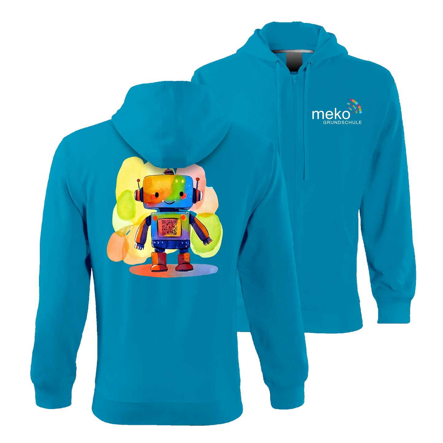 meko Trendy Kapuzen Zipper Erwachsenengrößen - shirtidee.shop