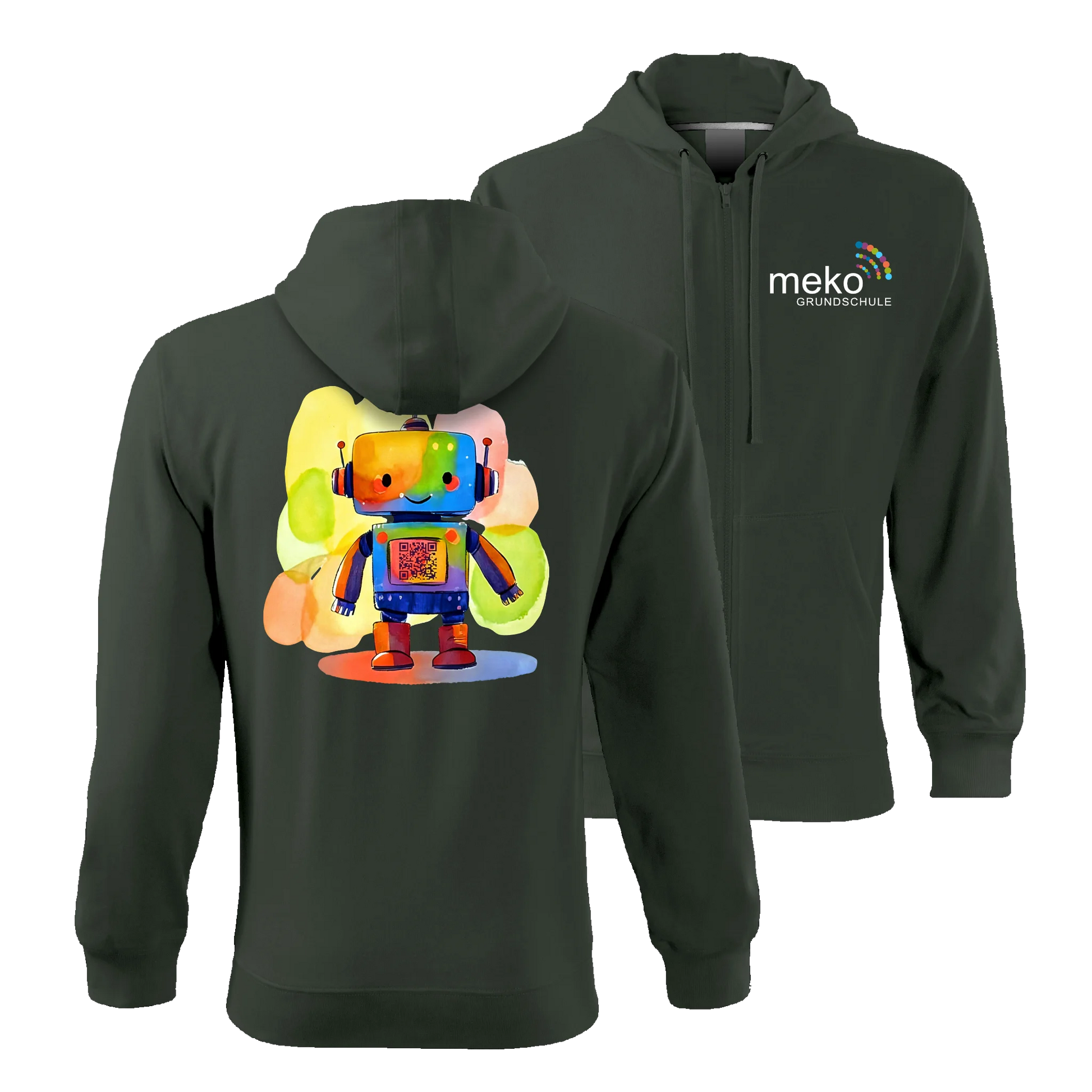 meko Trendy Kapuzen Zipper Erwachsenengrößen - shirtidee.shop