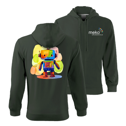 meko Trendy Kapuzen Zipper Erwachsenengrößen - shirtidee.shop