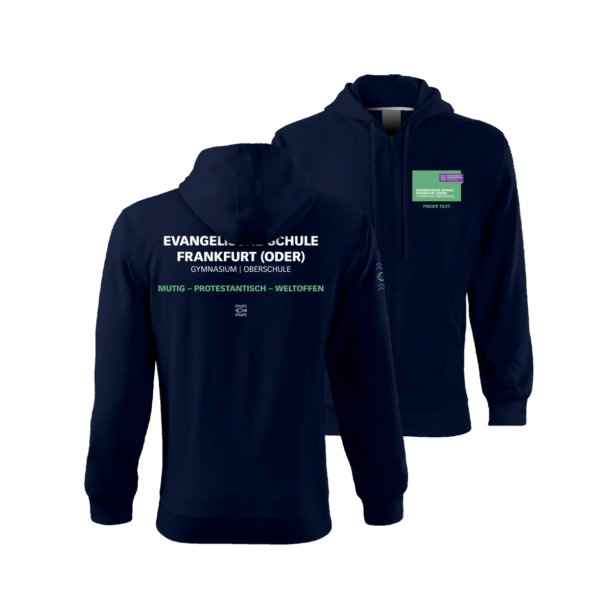 EvS – Unisex-Kapuzenjacke für Kinder