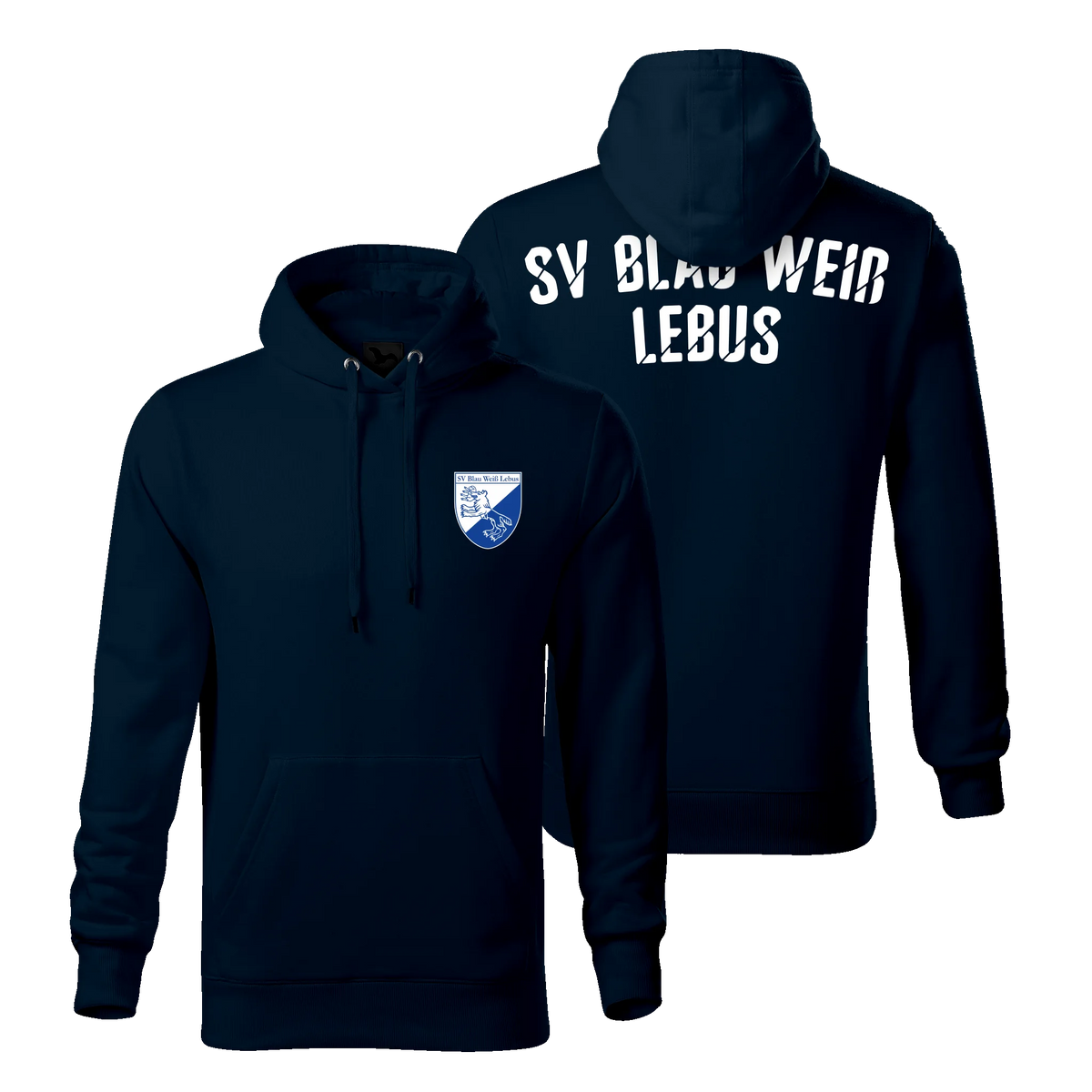 SV Blau Weiß Lebus - Cape Hoody Unisex