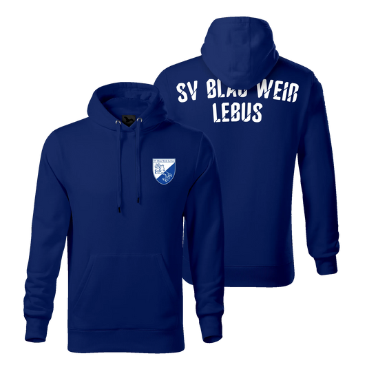 SV Blau Weiß Lebus - Cape Hoody Unisex
